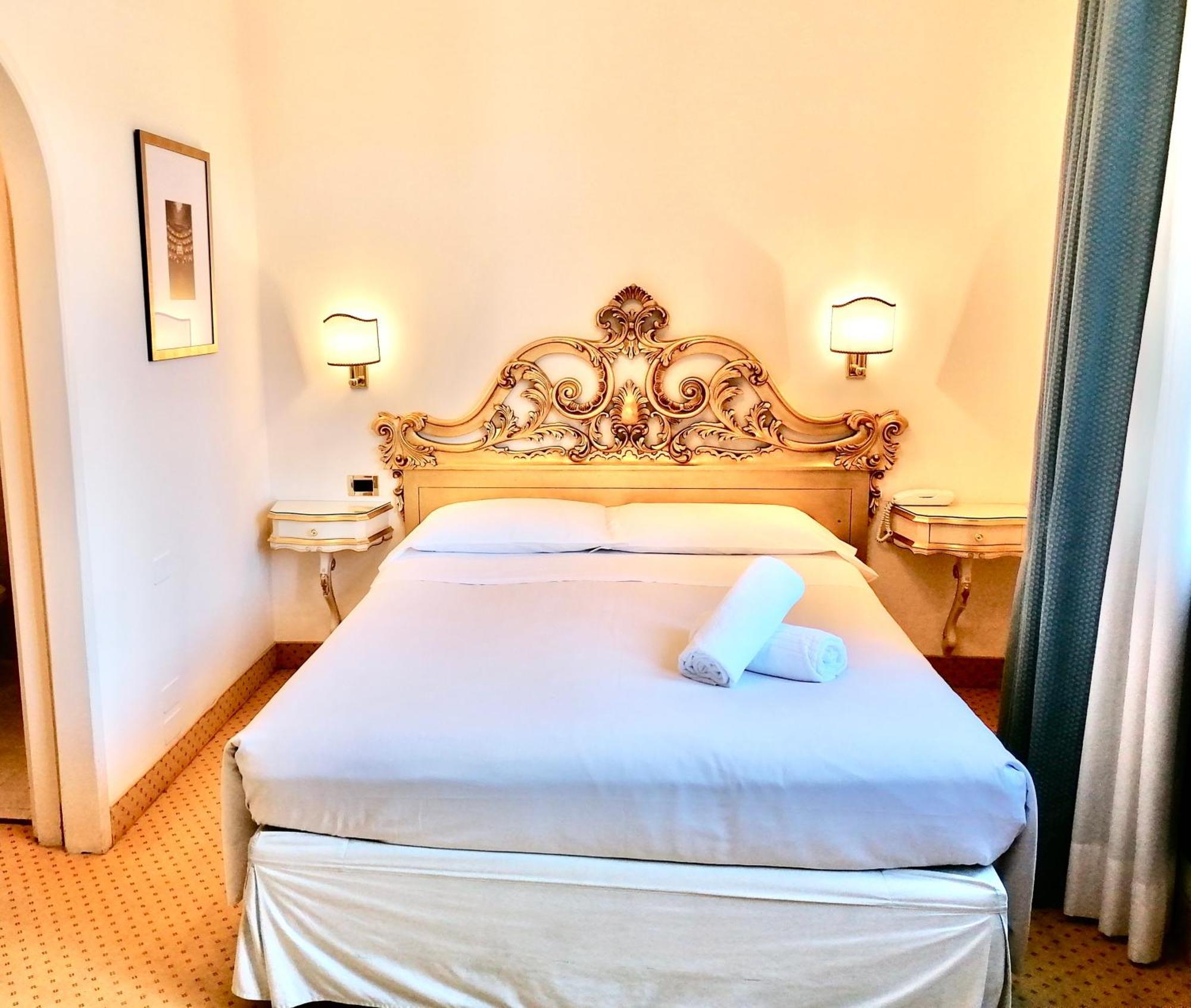 Hotel Gardena Veneţia Cameră foto