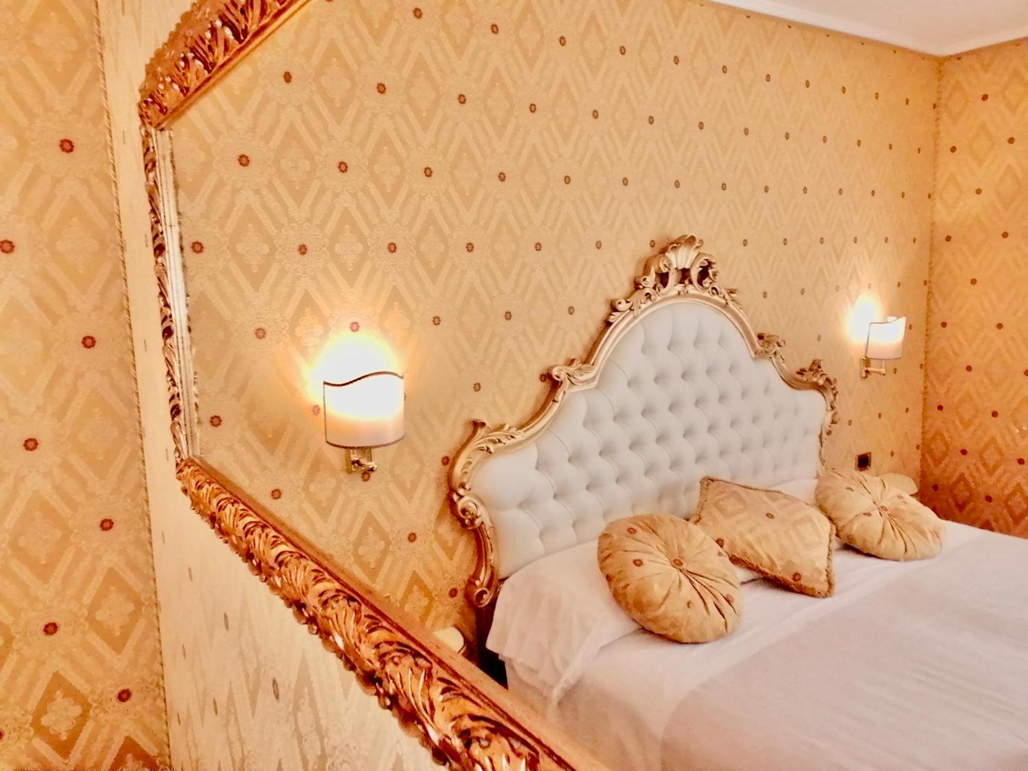 Hotel Gardena Veneţia Cameră foto